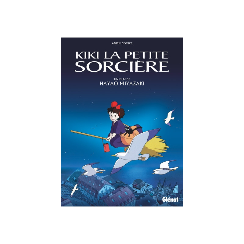 Kiki la petite sorcière - Anime comics - Studio Ghibli