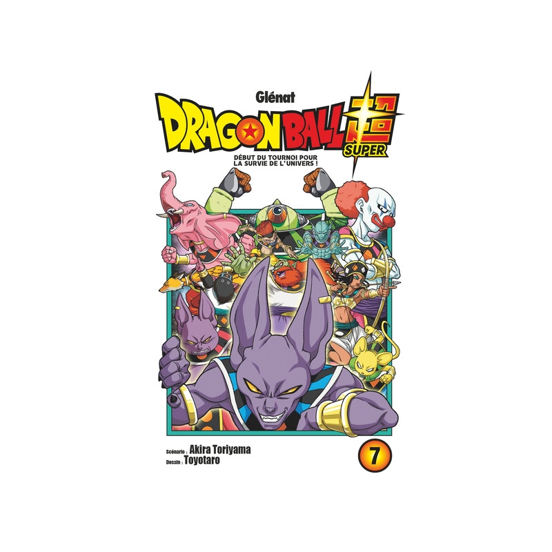 Dragon Ball Super - Tome 07