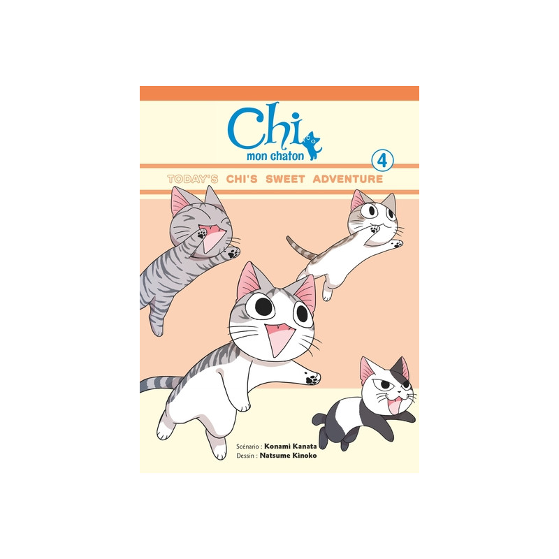 Chi mon chaton - Tome 04
