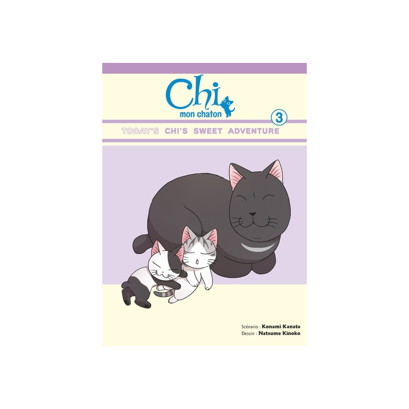 Chi mon chaton - Tome 03