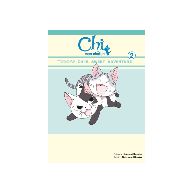 Chi mon chaton - Tome 02