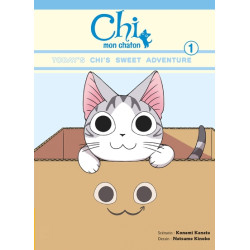 Chi mon chaton - Tome 01