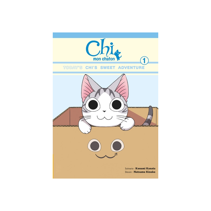 Chi mon chaton - Tome 01