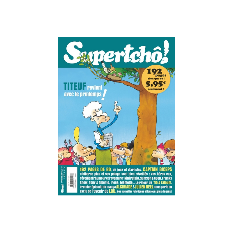 SuperTchô ! - Tome 03