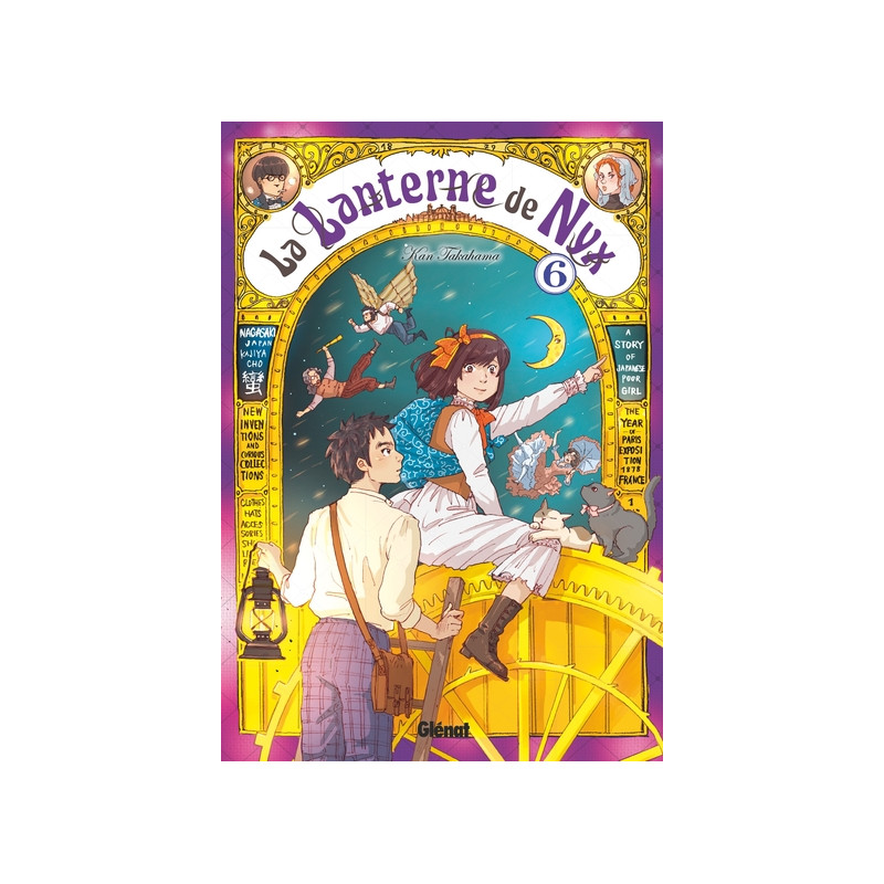La Lanterne de Nyx - Tome 06