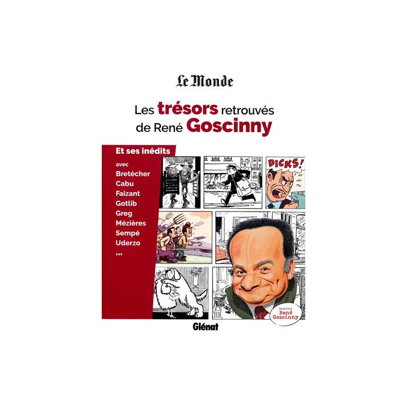 Les trésors retrouvés de René Goscinny