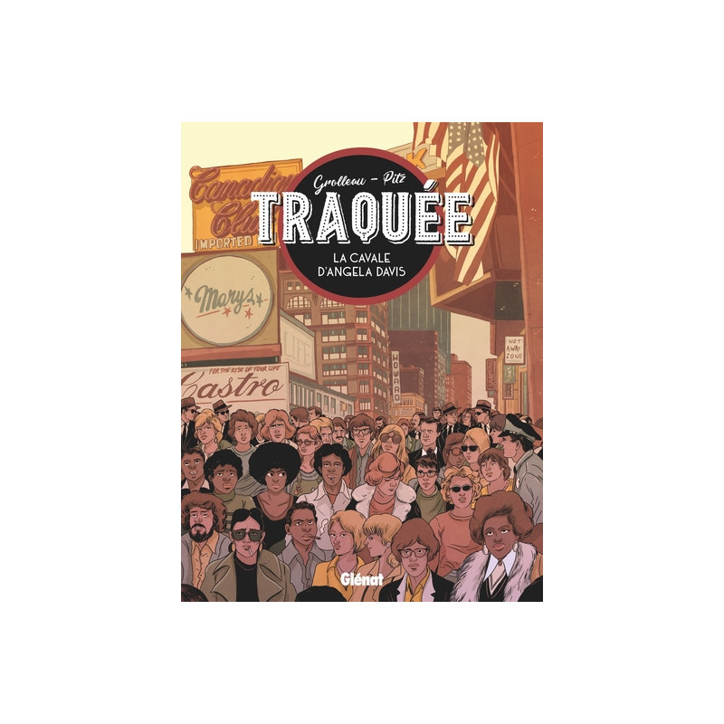 Traquée