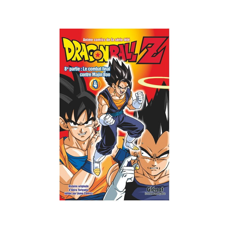 Dragon Ball Z - 8e partie - Tome 04