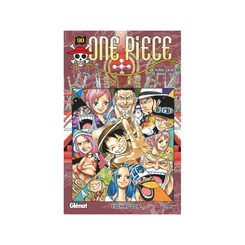 One Piece - Édition originale - Tome 90