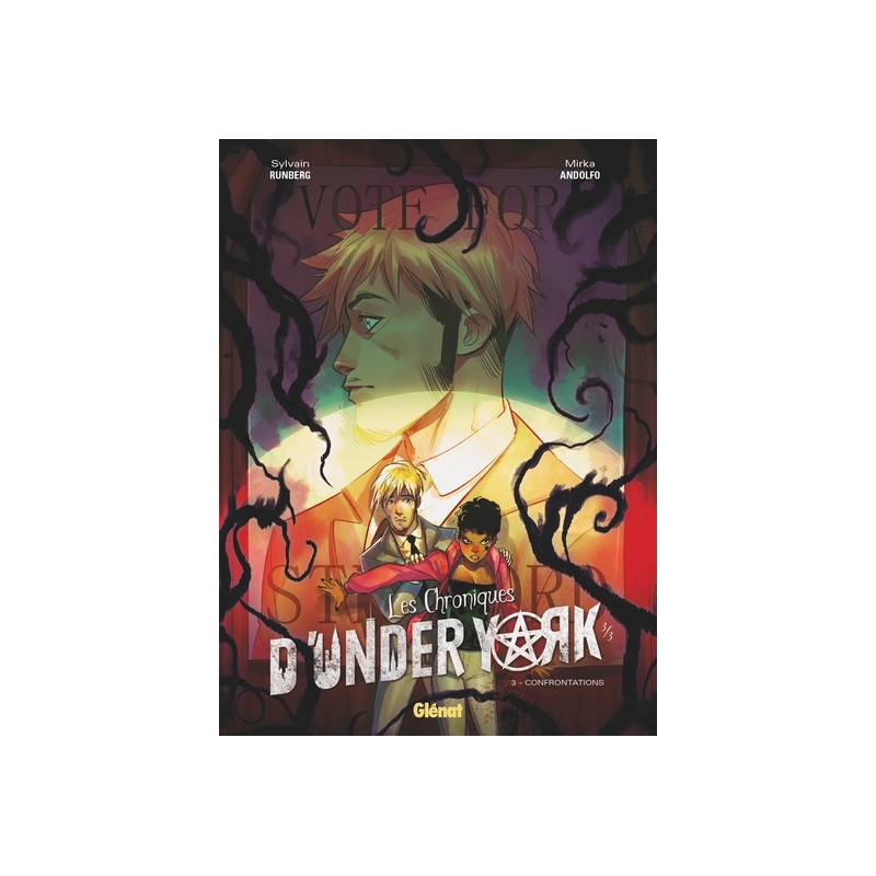 Les Chroniques d'Under York - Tome 03