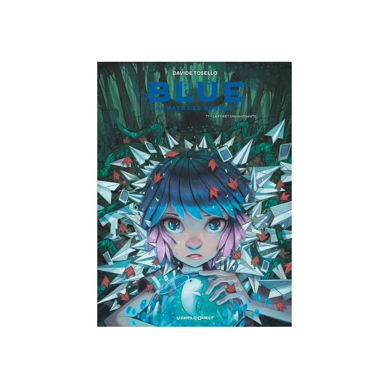 Blue au pays des songes - Tome 01