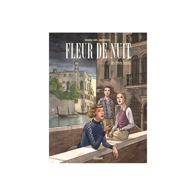 Fleur de Nuit - Tome 01