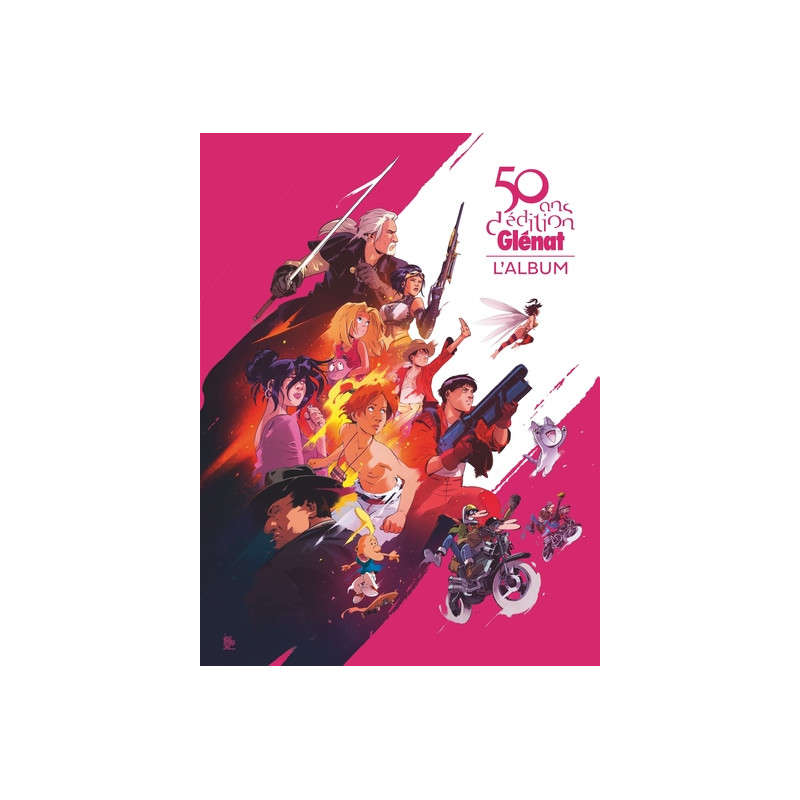 50 ans l'Album