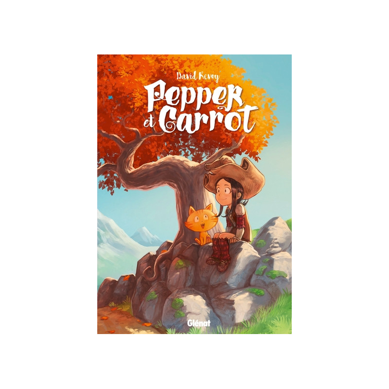 Pepper et Carrot - Coffret T01 et 02