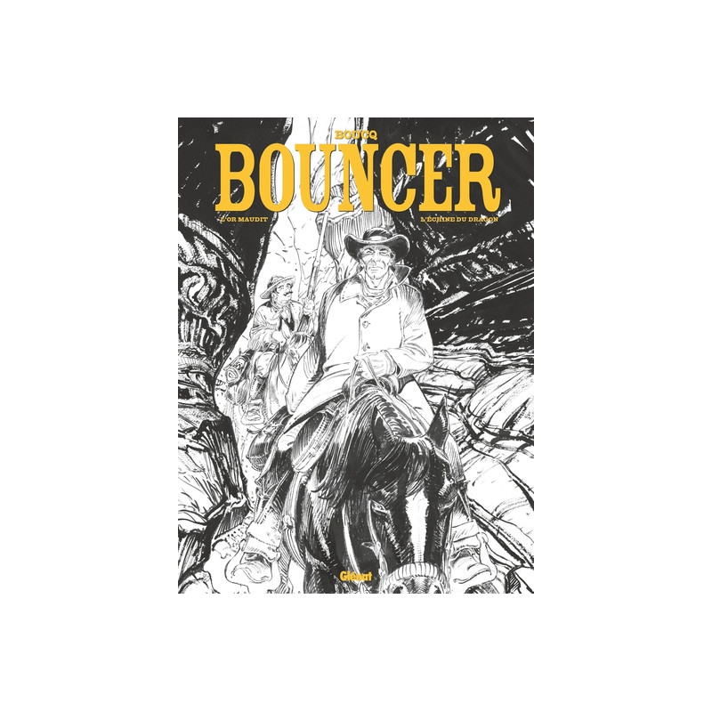Bouncer - Édition Spéciale N&B Tomes 10 et 11