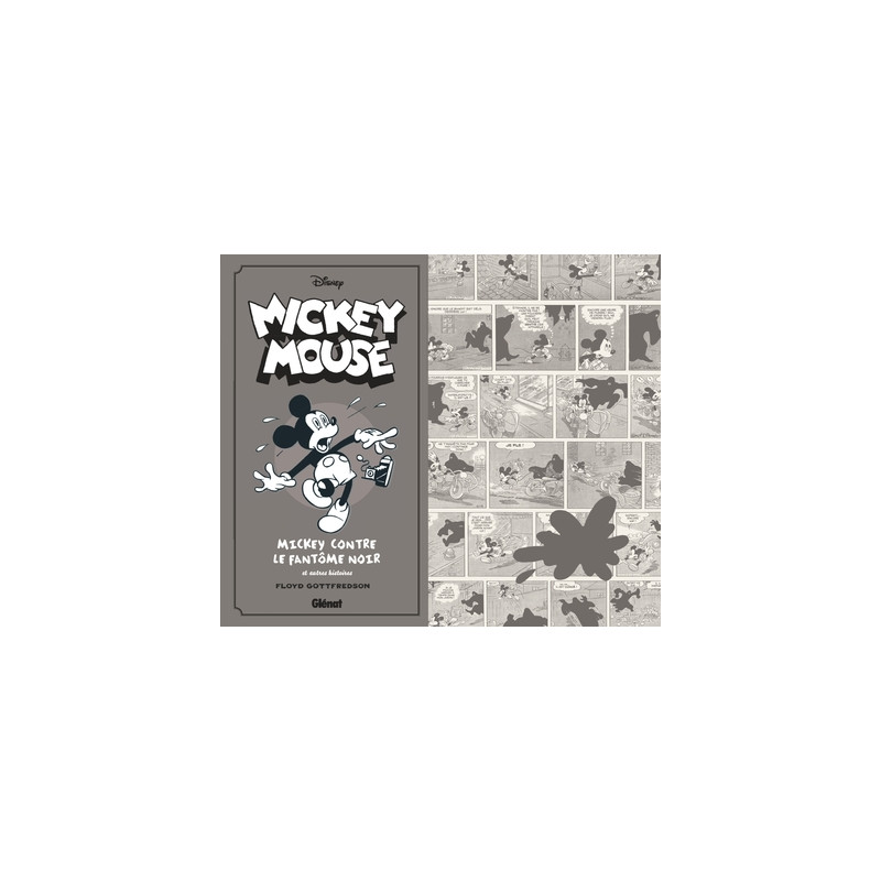 Mickey Mouse par Floyd Gottfredson N&B - Tome 05