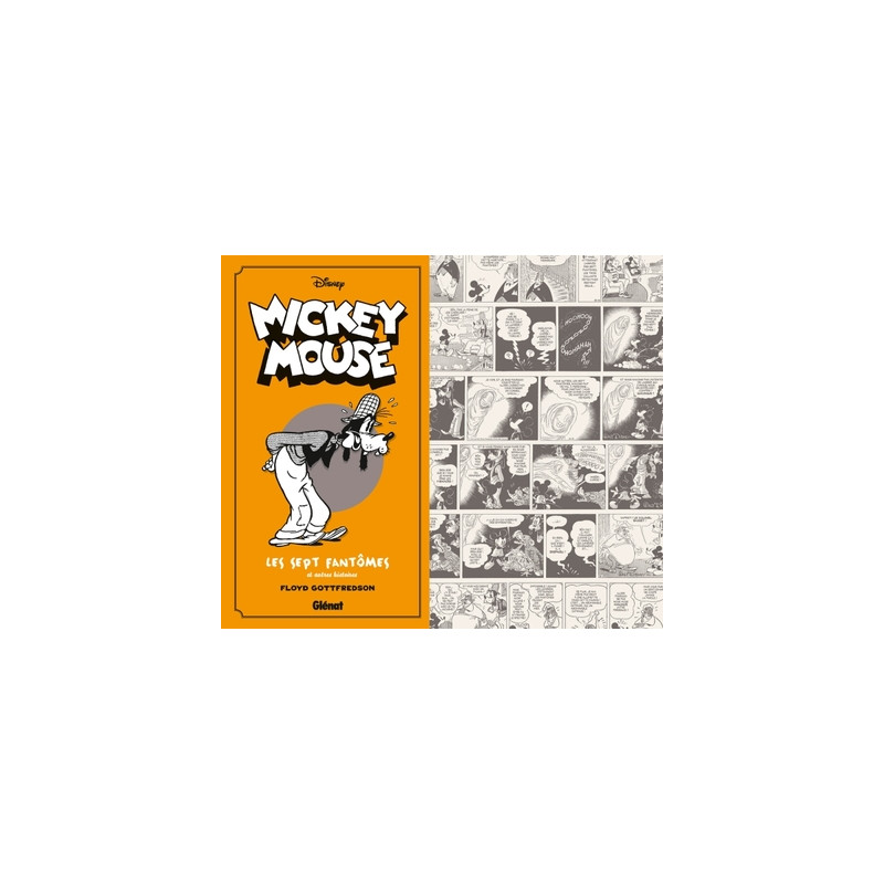 Mickey Mouse par Floyd Gottfredson N&B - Tome 04