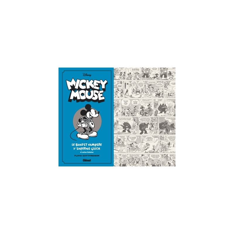 Mickey Mouse par Floyd Gottfredson N&B - Tome 03