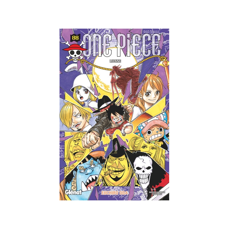 One Piece - Édition originale - Tome 88
