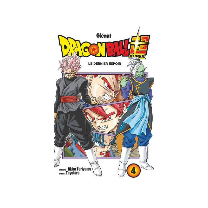 Dragon Ball Super - Tome 04
