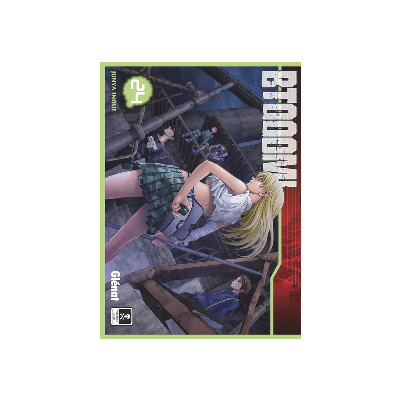 Btooom! - Tome 24