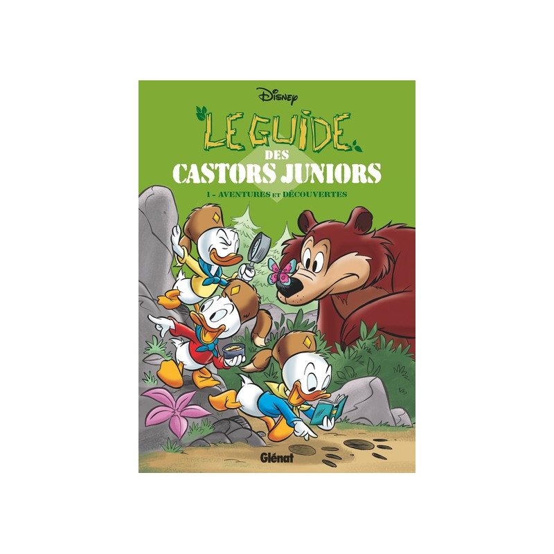 Le Guide des Castors Juniors - Tome 01
