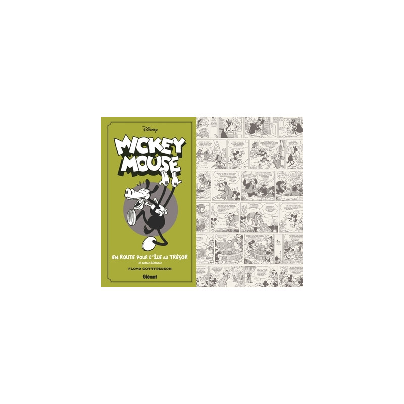 Mickey Mouse par Floyd Gottfredson N&B - Tome 02