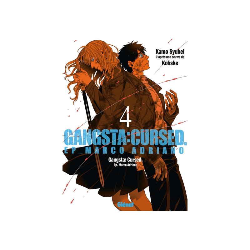 Gangsta Cursed - Tome 04