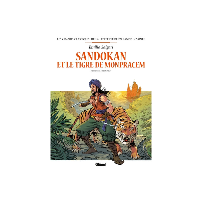 Sandokan en BD
