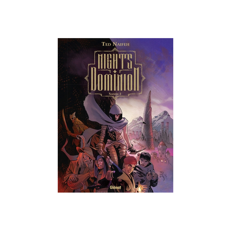 Nights Dominion - Tome 01