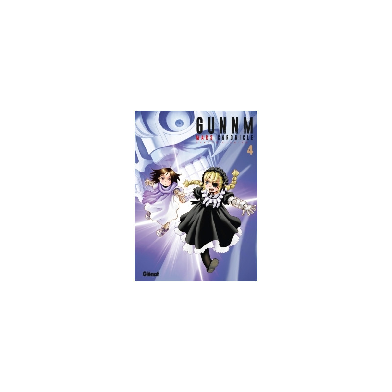 Gunnm Mars Chronicle - Tome 04