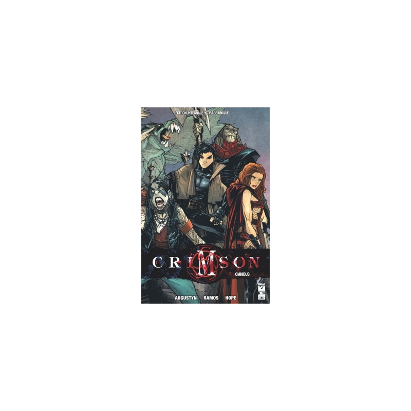 Crimson Omnibus