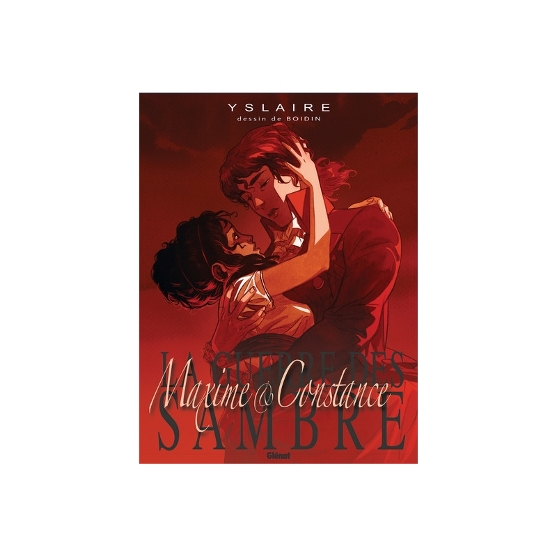 La Guerre des Sambre - Coffret Maxime et Constance Tomes 01 à 03