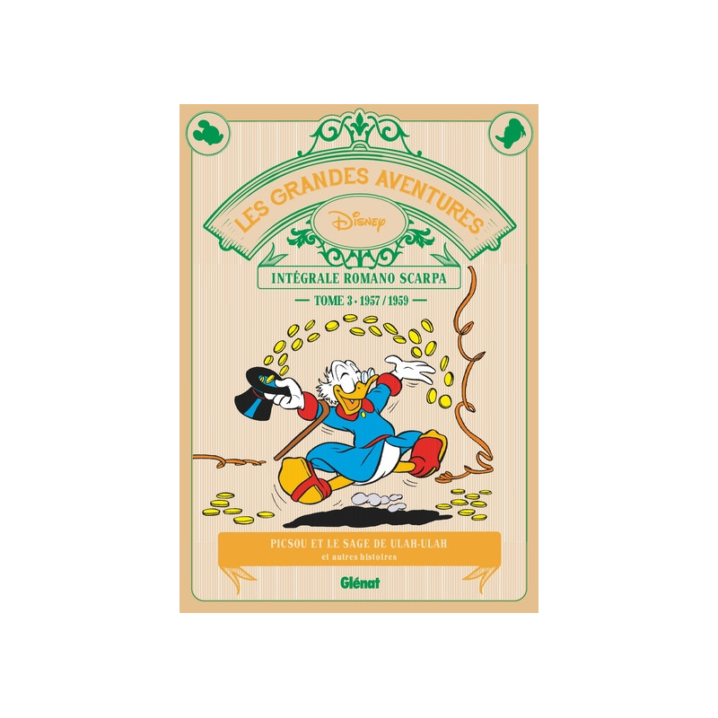 Les Grandes aventures de Romano Scarpa - Tome 03