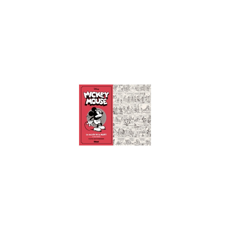 Mickey Mouse par Floyd Gottfredson N&B - Tome 01