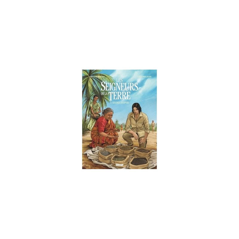 Les Seigneurs de la terre - Tome 03