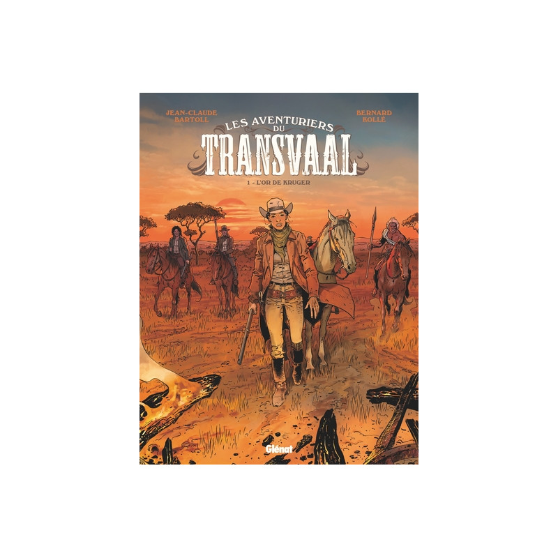 Les Aventuriers du Transvaal - Tome 01