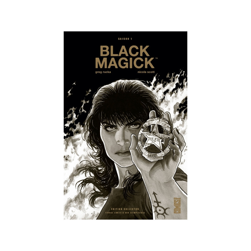 Black Magick - Tome 01 Édition Collector