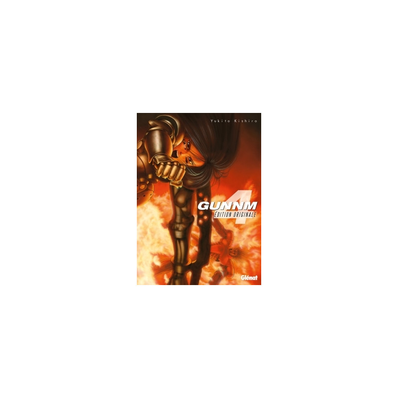 Gunnm - Édition originale - Tome 04