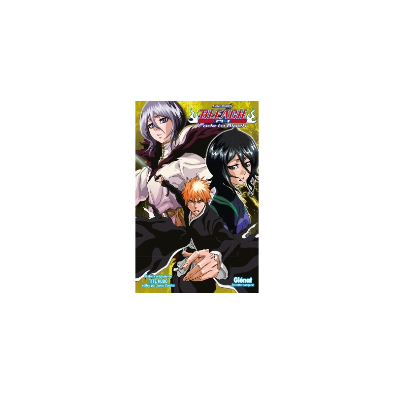 Bleach Anime comics - Fade to Black
