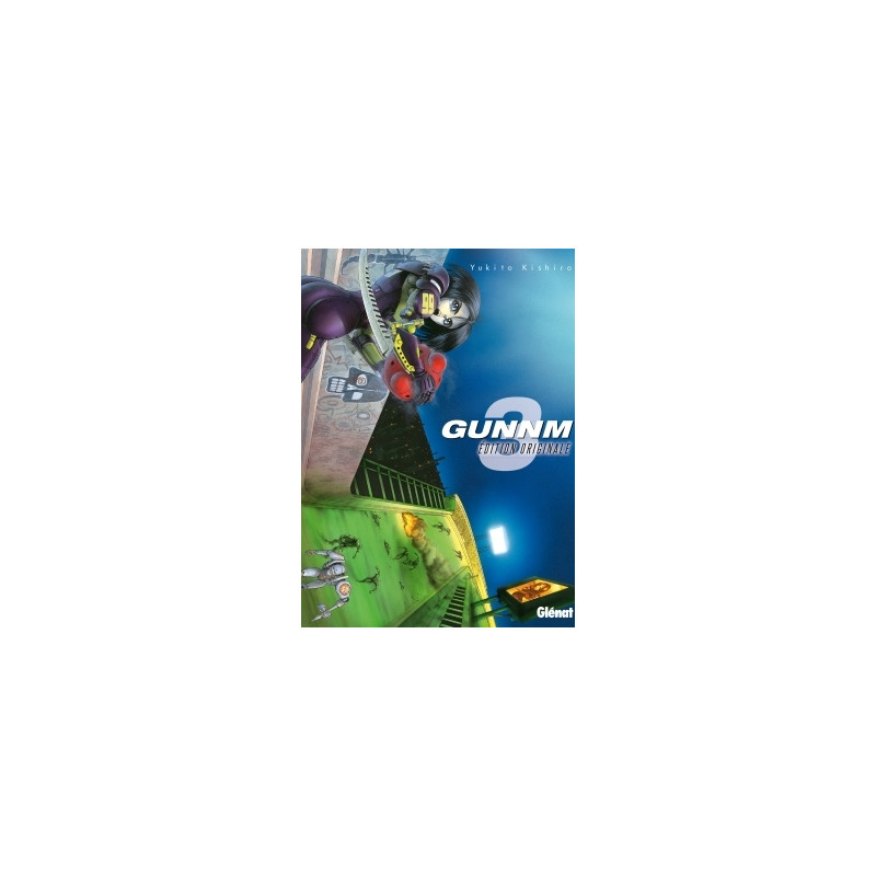 Gunnm - Édition originale - Tome 03