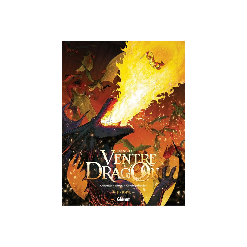 Dans le ventre du Dragon - Tome 03