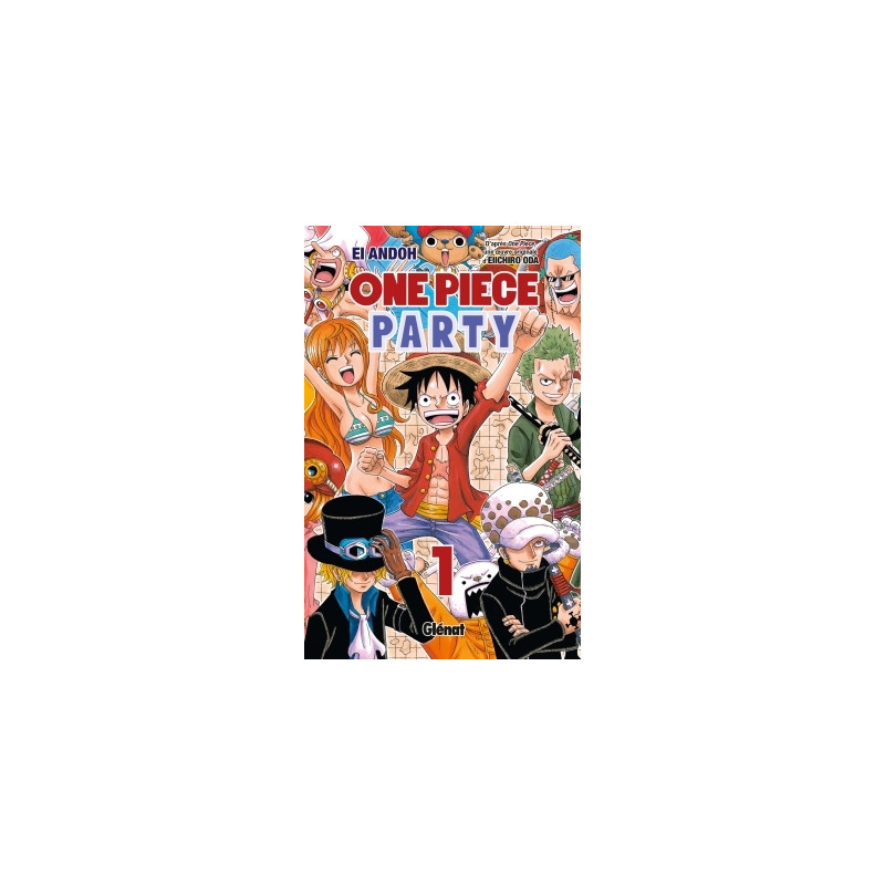 One Piece Party - Tome 01