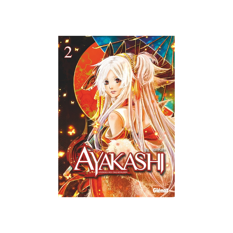 Ayakashi Légendes des 5 royaumes - Tome 02