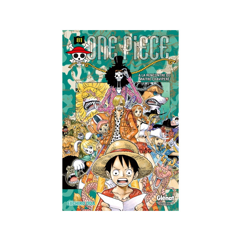 One Piece - Édition originale - Tome 81