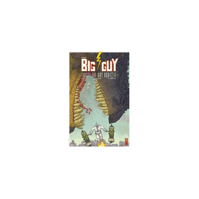 Big Guy & Rusty le garçon robot