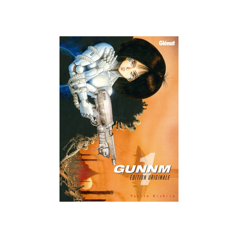 Gunnm - Édition originale - Tome 01