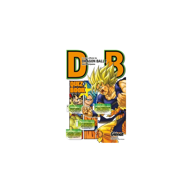 Dragon Ball - Édition originale - Quiz Book