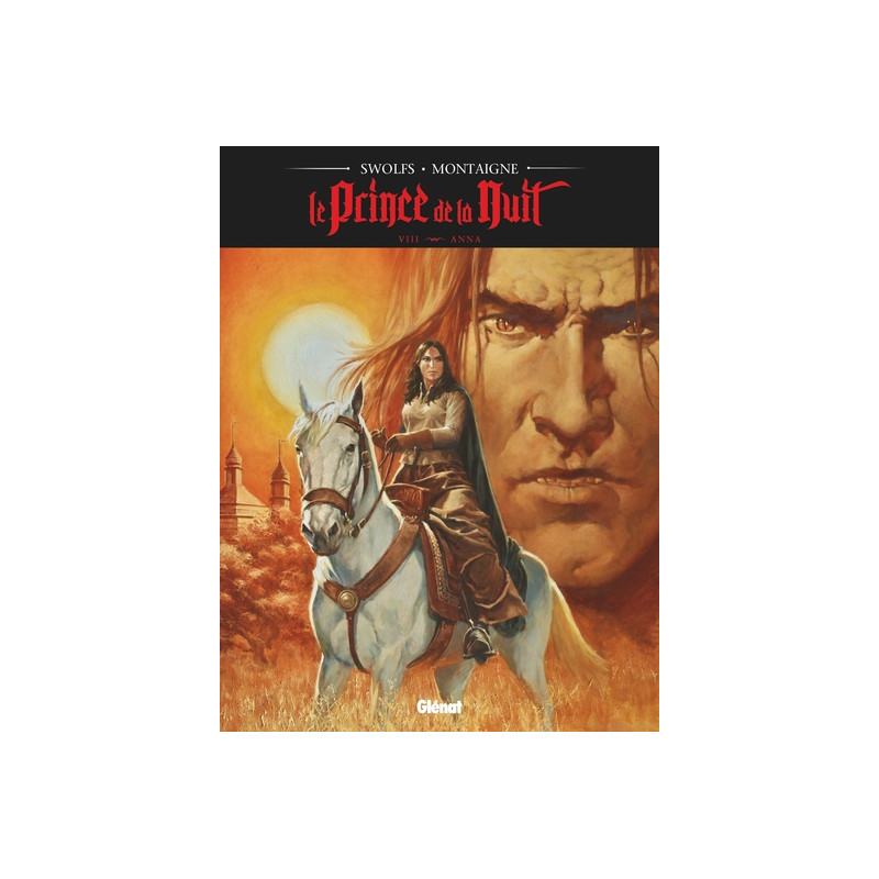 Le Prince de la nuit - Tome 08