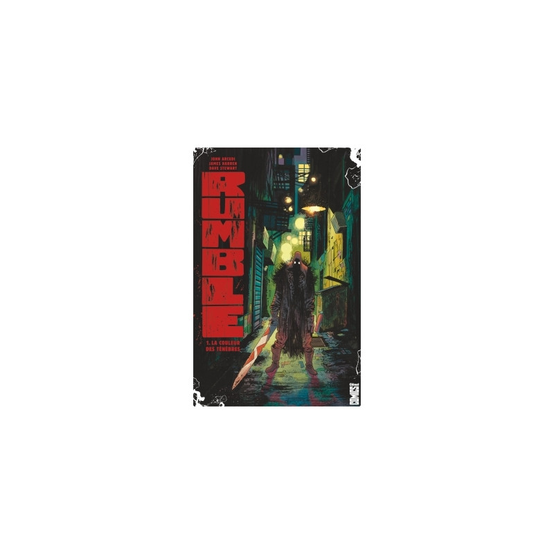 Rumble - Tome 01